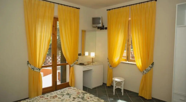 Standard Vierer Zimmer mit Gartenblick Hotel Danila