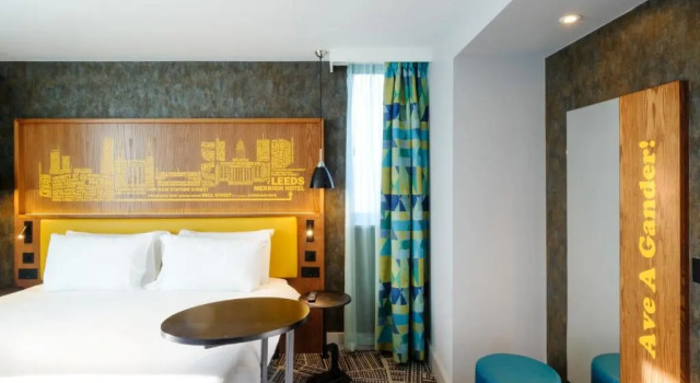 Одноместный номер Standard ibis Styles Leeds City Centre Arena
