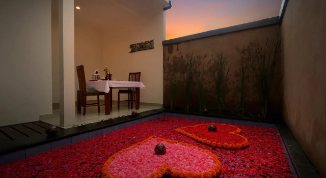 ThanTha Ubud Villa, Rezervovat Vila Chaty v Bali, Chalupa