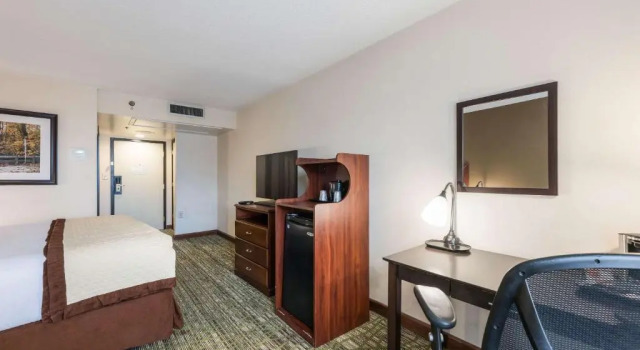 Люкс Clarion Hotel and Suites
