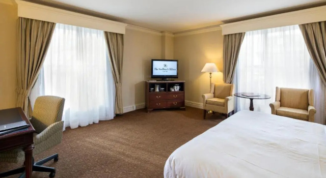 Люкс c 1 комнатой The Seelbach Hilton Louisville