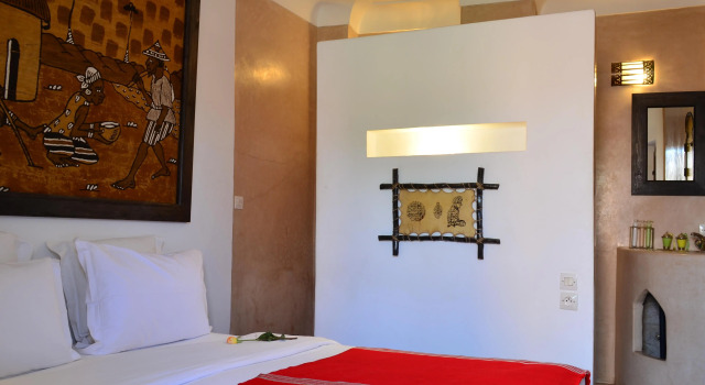 Двухместный номер Standard Riad Dar Zaman