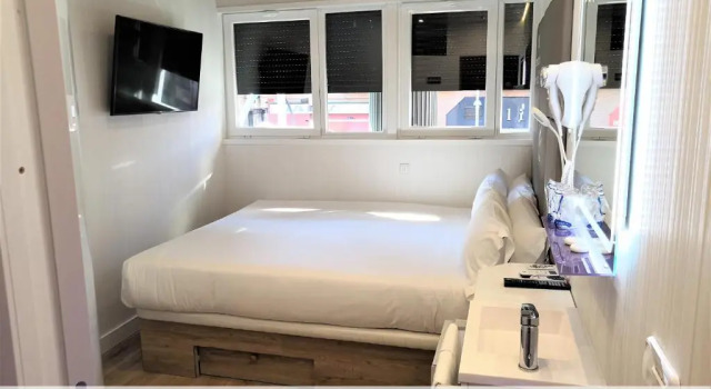 Двухместный номер Standard Erase un Hotel