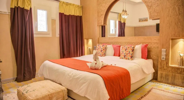 Люкс с 2 комнатами Riad Les Oliviers & Spa