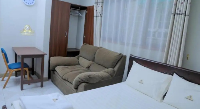 Luxe chambre O'Jays Motel