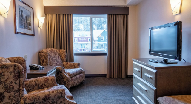 Standard Doppel Zimmer 2 Schlafzimmer The Rundlestone Lodge