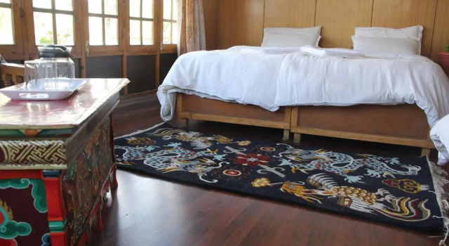 Двухместный номер Standard с красивым видом из окна New Moon Guest House