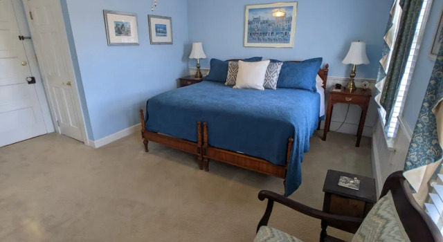 Номер Standard Benjamin Ellis House Bed & Breakfast