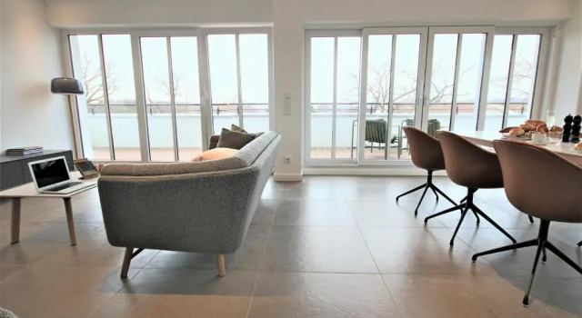 Апартаменты Villa Lindholm Wohnung 5 Penthouse