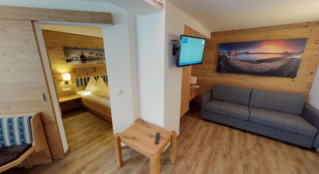 Апартаменты Comfort Pension Bergkristall
