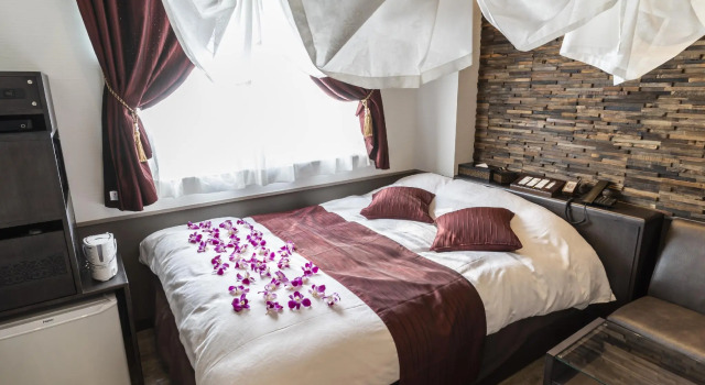 Двухместный номер Standard Hotel Petit Bali Garden Shin Okubo