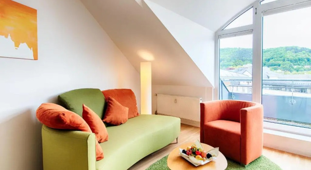 Люкс Welcome Hotel Marburg
