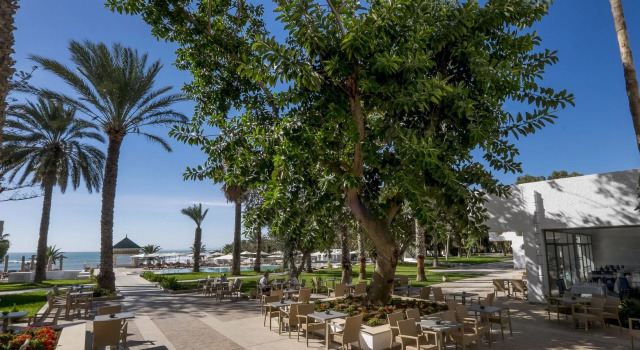 Отель Bel Azur Thalasso & Bungalows