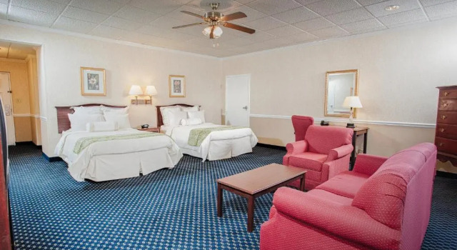 Двухместный номер Standard Stone Mountain Inn