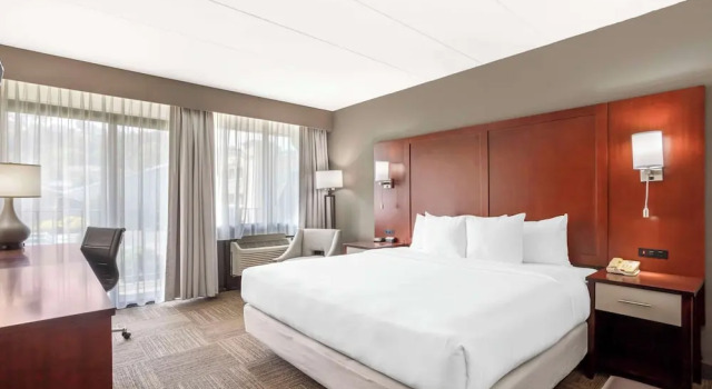 Двухместный номер Standard с балконом Comfort Inn Edgewater on Hudson River