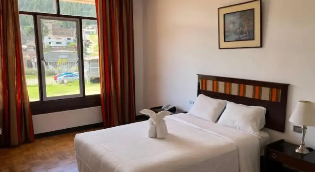 Одноместный номер Standard Real Hotel Huascaran