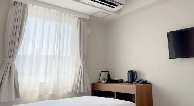 Двухместный номер Standard CHECKinn Osaka Shinimamiya
