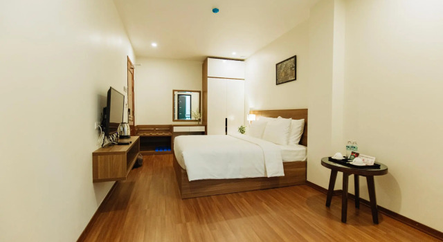 Двухместный номер Deluxe с балконом Paragon House and Residence