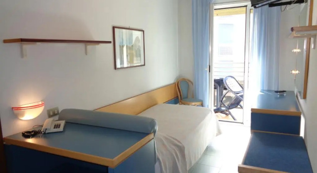 Номер Standard с балконом и с частичным видом на море Hotel Ambasciatori Palace