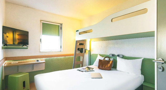 Двухместный номер Standard ibis budget Lyon Centre Confluence