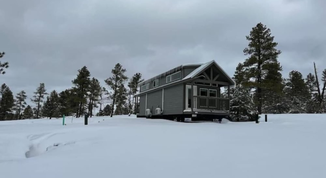 Номер Luxury Luxury Cabin with Mountain View 4A