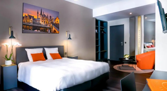 Двухместный номер Atlas Hotel Brussels