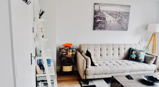 King's Cross 2BR Modern Flat Central London