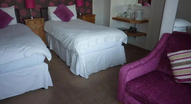 Двухместный номер Standard Pebbles Guest House