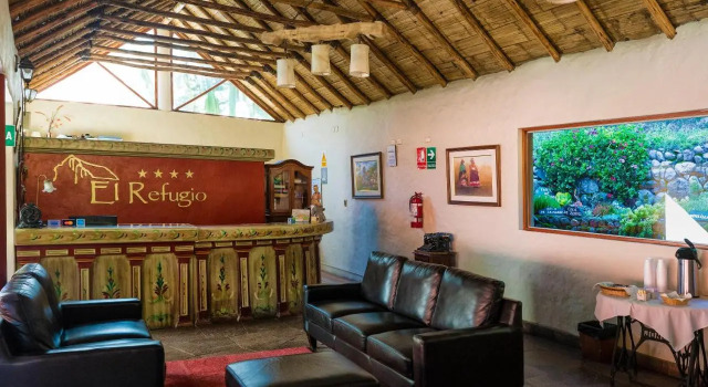 El Refugio Hotel Colca, Rezerwuj Hotel Chivay Arequipa