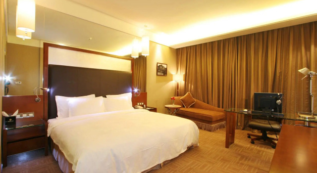 Номер Business Changsha Xiaoxiang Huatian Hotel