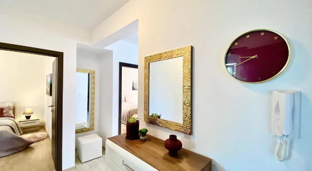 Апартаменты с 2 комнатами с балконом Apartments Terra Solaris