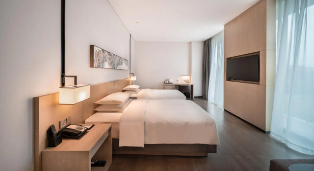 Двухместный номер Hyatt Place Changsha Airport