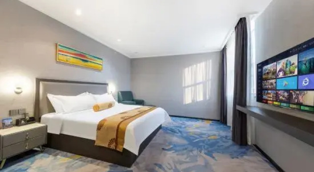 Люкс Deluxe Jin Hua Yue International Hotel - Zhongs
