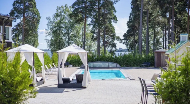 Номер Standard Engeltofta Sea Lodge