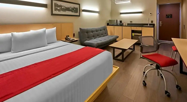Номер Superior City Express Plus by Marriott Ciudad de México Mundo E