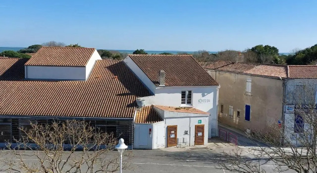 Люкс с видом на море Chambres dHôtes LInsulaire