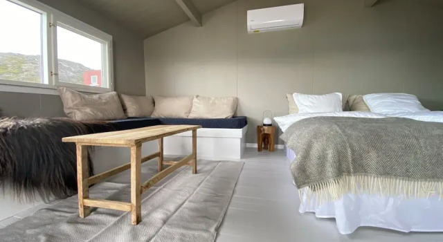 Eqi Glacier Lodge - World of Greenland, Rezerwuj Dom wakacyjny Ilulissat Avanaata Commune