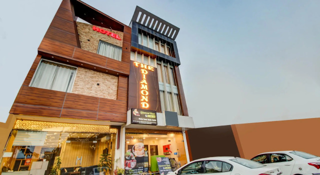 hotel the diamond, Réserver Hôtel Hôtels SPA à Panchkula, SPA
