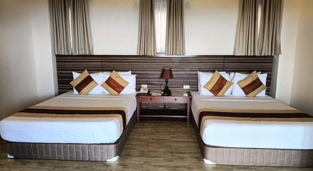 Номер Deluxe Mist Mountain Resort powered by Cocotel