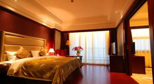 Jinkongque Spa & Resort, Rezervasyon Tatil Köyü Hefei resort oteller, Tatil Köyü