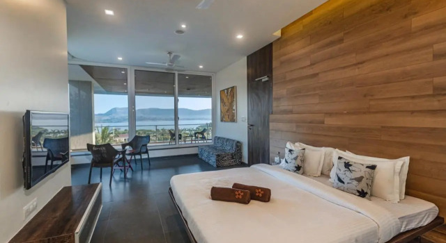 SaffronStays Jannat 100 Percent Pet-friendly villa, Igatpuri