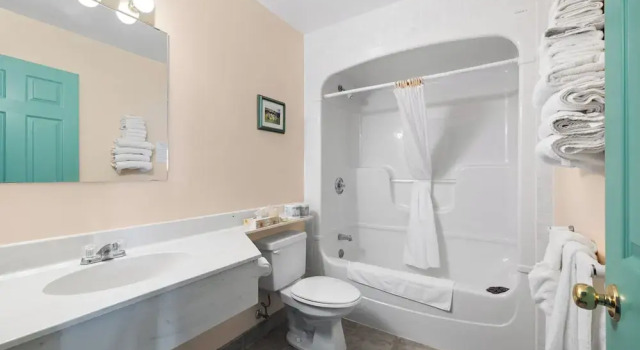Двухместный номер Comfort с видом на океан Stanley Bridge Country Resort