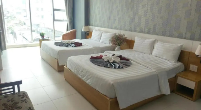 Номер Deluxe Vân Anh Luxury