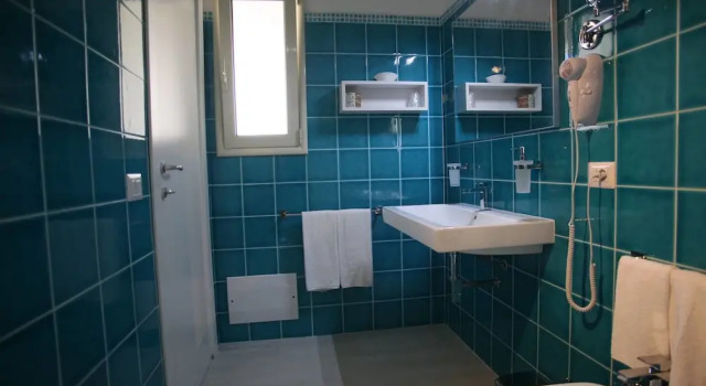 Camera doppia Economy Hotel Regina Simius