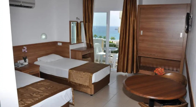 Студия Kleopatra Tuna Apart Hotel