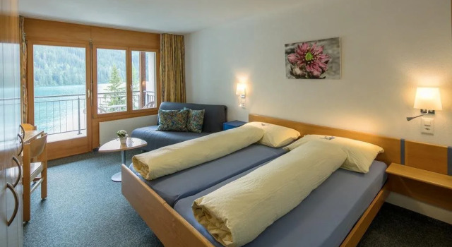 Hotel Seebüel, Buchen Sie Hotel Davos Dorf Davos