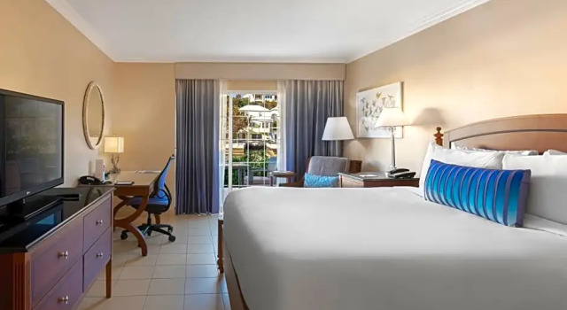 Двухместный номер Standard с видом на залив Hamilton Princess & Beach Club A Fairmont Managed Hotel