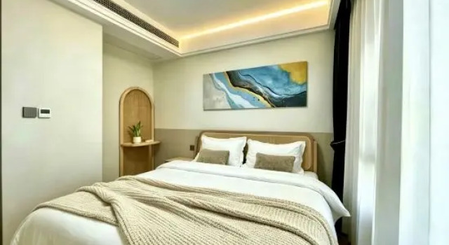 Семейный люкс с 3 комнатами Miss Wu's Homestay (Huayu Shuyuan Branch), Zhangjiajie