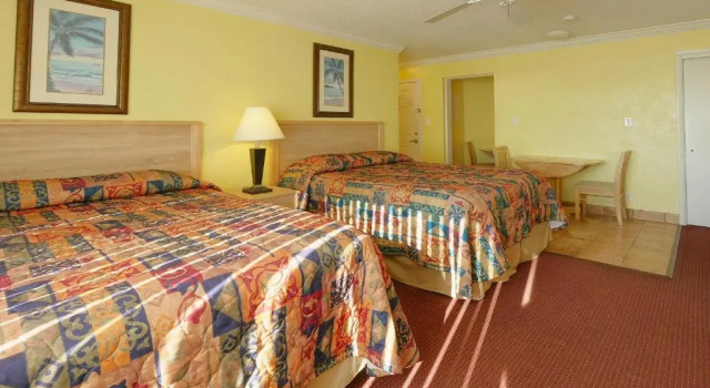 Page Terrace Motel, Book Motel Hoteller i Clearwater-St Pete Beaches med pool, Swimmingpool