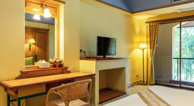 Номер Superior Pung-waan Resort & Spa Kanchanaburi